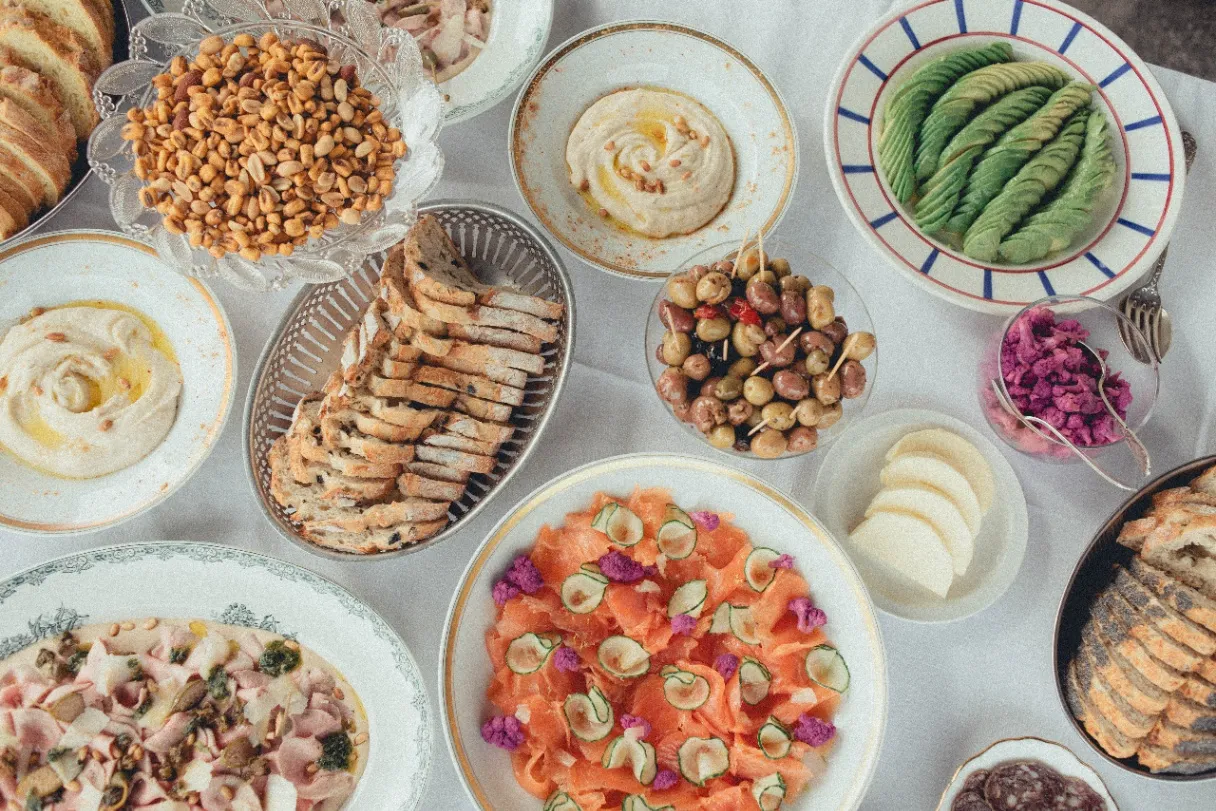 Buffet pour événement - mariage chez Obelo