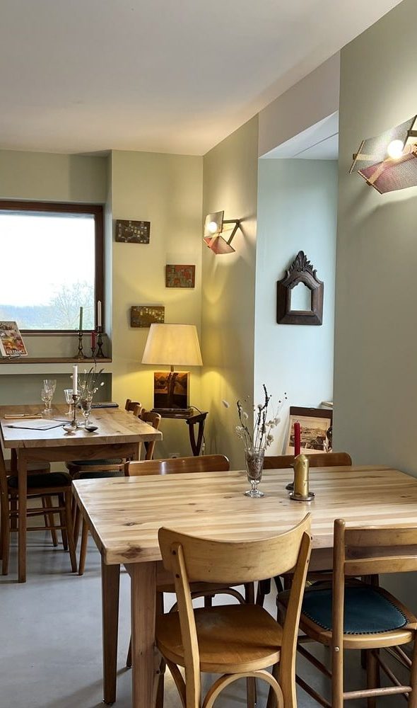Tables du restaurant Obelo