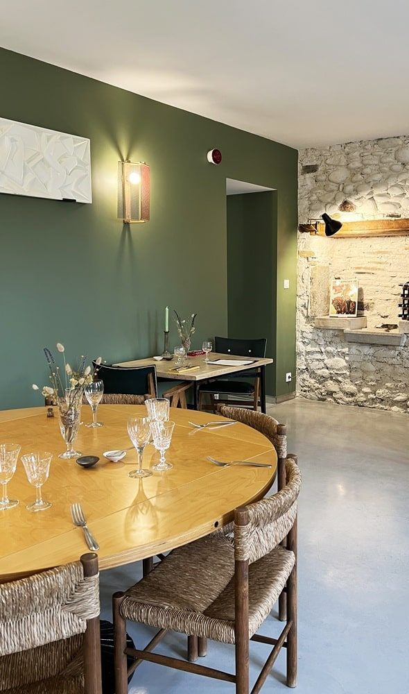 Intérieur restaurant Obelo
